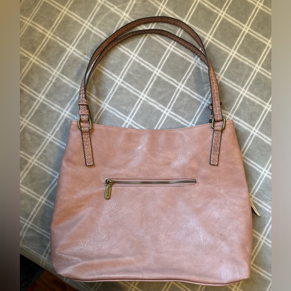 Darcy Marks Rose Tote Bag - Picture 2 of 6